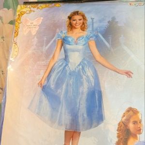 NEW  Cinderella adult sz 12-14